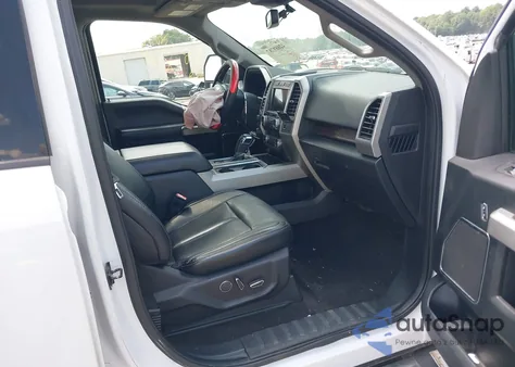 2018 Ford F-150 Lariat from USA, damaged, VIN 1FTFW1E5XJKF84559